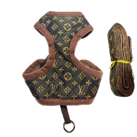 louis vuitton leash harness